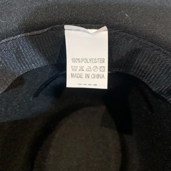 Boho Wide Brim Hat new with tags - Picture 5 of 9